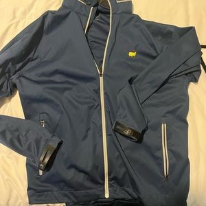 masters tech rain coat/ jacket with zip hood